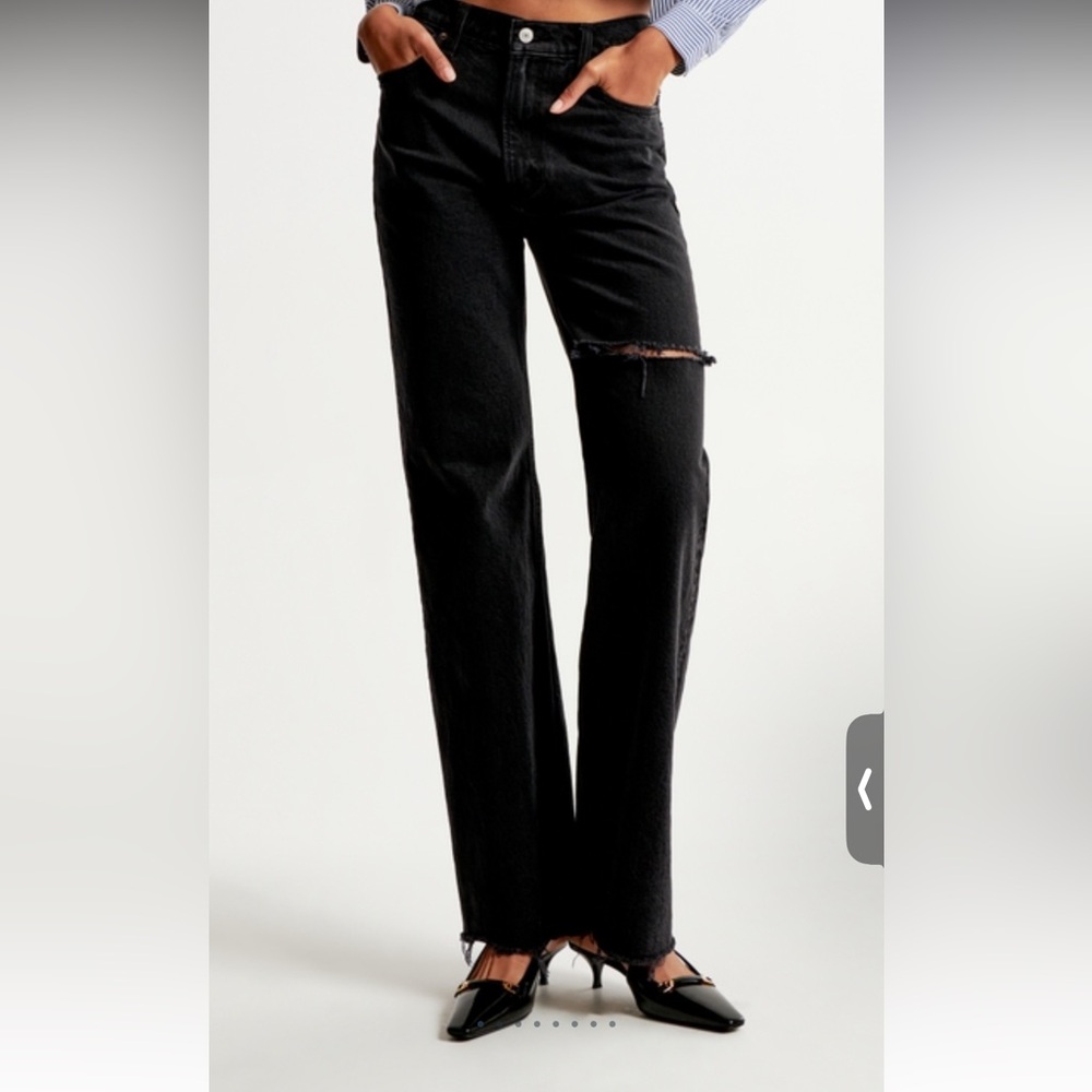 Abercrombie Black Jeans